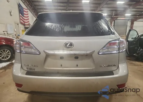 2010 Lexus Rx 450H из США, поврежденный, VIN JTJBC1BA3A2016269